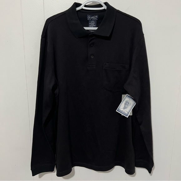 Arnold Palmer Other - Arnold Palmer NWT Long Sleeve Golf Shirt Size Large